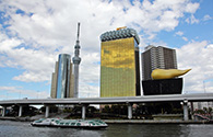 Sumida river cruise