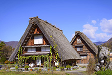 shirakawago old house