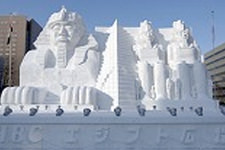 Snow and Ice festival in Sapporo 3 days