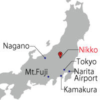 Nikko Private Tour MAP